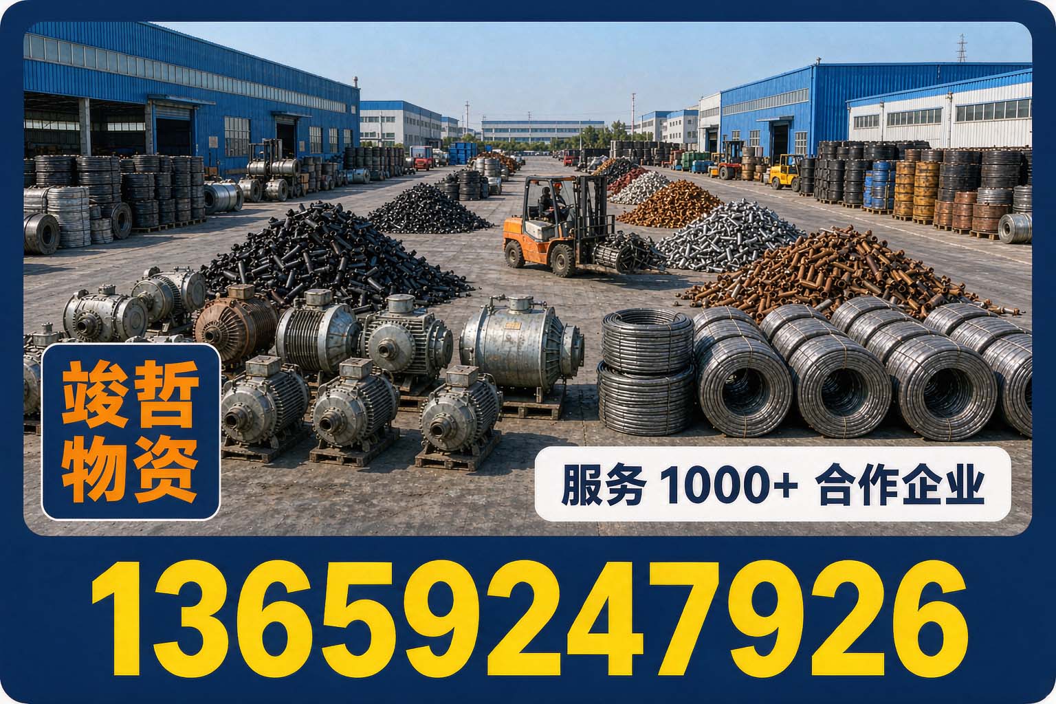 竣哲物资回收·礼泉站